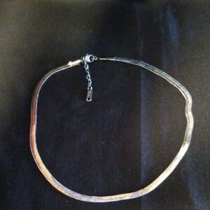 Elegant 316 Stainless  Silver Necklace